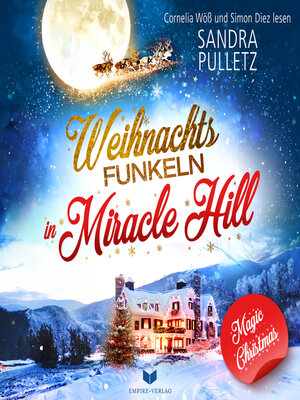 cover image of Weihnachtsfunkeln in Miracle Hill